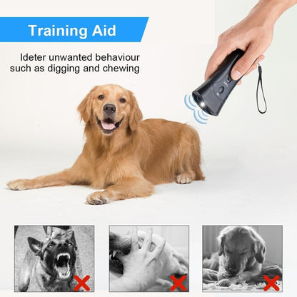 Ultrasonic Dog Chaser,Stop Animals Attacks Aggression - Vistora