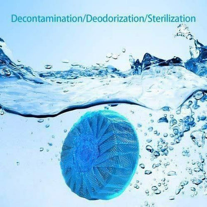 Automatic Toilet Bowl Cleaning Tablets