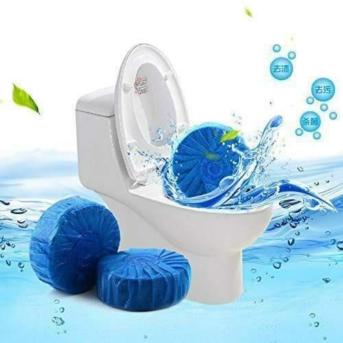 Automatic Toilet Bowl Cleaning Tablets