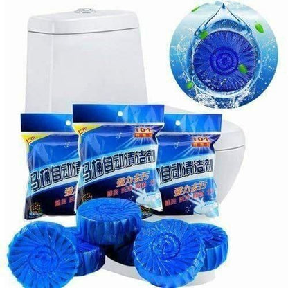 Automatic Toilet Bowl Cleaning Tablets