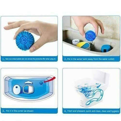 Automatic Toilet Bowl Cleaning Tablets